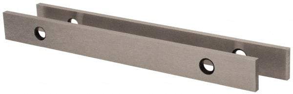 Value Collection - 6" Long x 5/8" High x 1/8" Thick, Tool Steel Parallel - 0.0002" Parallelism, Sold as Matched Pair - Best Tool & Supply