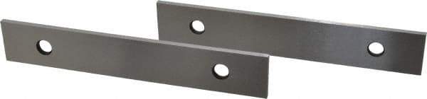 Value Collection - 6" Long x 1" High x 1/8" Thick, Tool Steel Parallel - 0.0002" Parallelism, Sold as Matched Pair - Best Tool & Supply