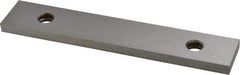 Value Collection - 6" Long x 1-1/8" High x 1/8" Thick, Tool Steel Parallel - 0.0002" Parallelism, Sold as Matched Pair - Best Tool & Supply