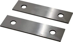 Value Collection - 6" Long x 1-5/8" High x 1/8" Thick, Tool Steel Parallel - 0.0002" Parallelism, Sold as Matched Pair - Best Tool & Supply