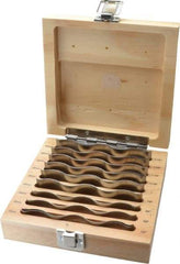 SPI - Wavy Parallel Sets Length (Inch): 4-5/16 Maximum Height (Inch): 1-1/2 - Best Tool & Supply