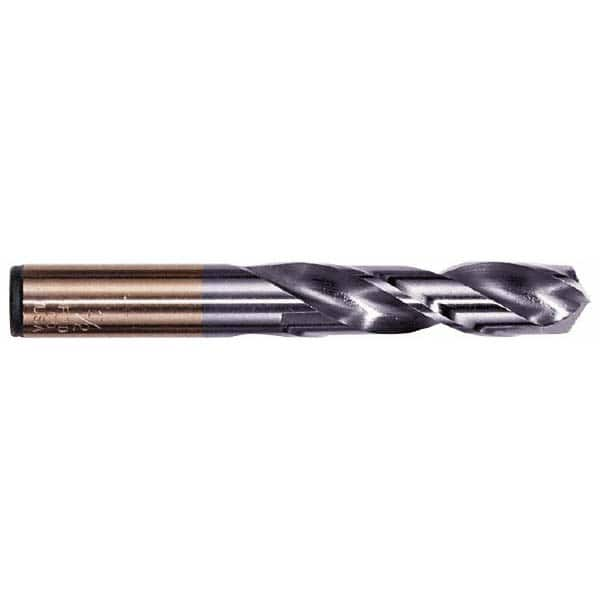 Hertel - 0.234" 135° Spiral Flute Cobalt Screw Machine Drill Bit - Best Tool & Supply