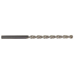 Taper Length Drill Bit: 0.3860″ Dia, 130 ° Bright/Uncoated, RH Cut, Parabolic Flute, Cylindrical Shank, Series 535