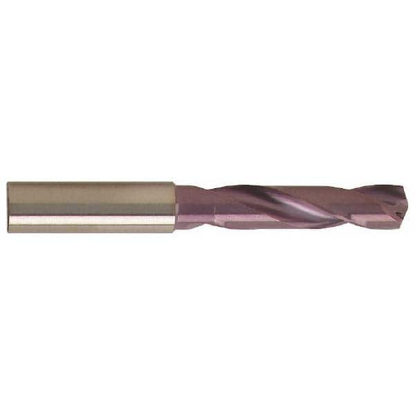 Guhring - 0.7283" 140° Spiral Flute Solid Carbide Screw Machine Drill Bit - Best Tool & Supply