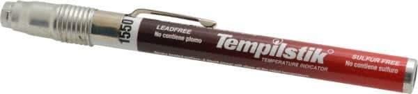 Tempil - 1,550°F Tempilstik Temp Indicating Marker - 843°C - Best Tool & Supply