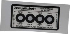 Tempil - 52/66/79/93°C Temp Indicating Label - Best Tool & Supply