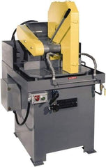 Kalamazoo - 20" Blade Diam, 1" Arbor Hole, Straight Chop & Cutoff Saw - 1,950 RPM, 15 hp, 220/440 Volts, 3 Phase - Best Tool & Supply