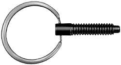 TE-CO - Pull Ring Plungers Thread Size: 1/4-20 Thread Length (Decimal Inch): 0.8000 - Best Tool & Supply