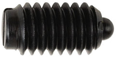 TE-CO - Threaded Spring Plungers Thread Size: 8-32 Thread Length (Inch): 7/16 - Best Tool & Supply