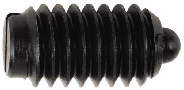 TE-CO - Threaded Spring Plungers Thread Size: 6-32 Thread Length (Inch): 3/8 - Best Tool & Supply