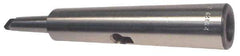 Scully Jones - MT4 Inside Morse Taper, MT5 Outside Morse Taper, Extension Sleeve - Hardened & Ground Throughout, 9-1/16" Projection, 1.88" Body Diam - Exact Industrial Supply