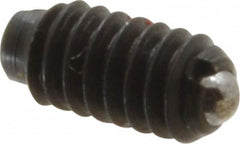 TE-CO - 5-40, 0.062" Ball Diam, 1/4" Body Length, 0.02" Max Ball Reach, Threaded Ball Plunger - Best Tool & Supply