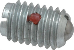 TE-CO - 1/2-13, 0.281" Ball Diam, 3/4" Body Length, 0.072" Max Ball Reach, Threaded Ball Plunger - Best Tool & Supply