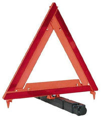 Peterson - 3 Piece Red Triangle Warning Kit - Plastic - Best Tool & Supply