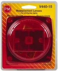Peterson - Red Towing Lights - Plastic - Best Tool & Supply