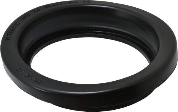 Peterson - 4-1/4" Diam, Black Lens & Reflector - Rubber - Best Tool & Supply