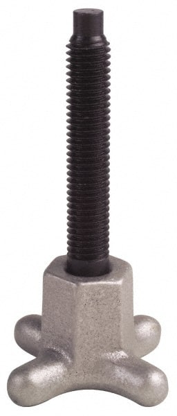 TE-CO - Thumb Screws & Hand Knobs System of Measurement: Inch Thread Size: 1/4-20 - Best Tool & Supply