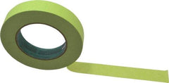 3M - 1" Wide x 60 Yd Long Green Crepe Paper Masking Tape - Series 2060, 6 mil Thick, 24 In/Lb Tensile Strength - Best Tool & Supply