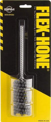 Brush Research Mfg. - 15/16" to 1-3/8" Bore Diam, 60 Grit, Aluminum Oxide Flexible Hone - Coarse, 8" OAL - Best Tool & Supply