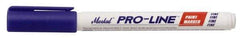 Markal - Blue Liquid Enamel-Based Paint Marker - Fine Tip, Alcohol Base Ink - Best Tool & Supply