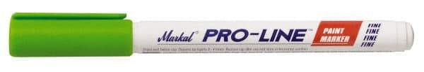 Markal - Light Green Liquid Enamel-Based Paint Marker - Fine Tip, Alcohol Base Ink - Best Tool & Supply