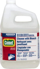 Comet USA LLC - 1 Gal Jug Liquid Bathroom Cleaner - Unscented Scent, Disinfectant, General Purpose Cleaner - Best Tool & Supply