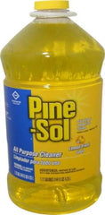 Pine-Sol - 144 oz Bottle All-Purpose Cleaner - Liquid, Lemon - Best Tool & Supply