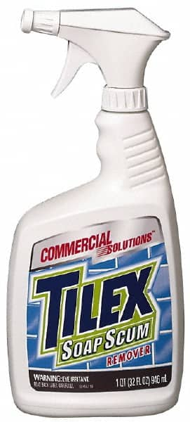 Tilex - 9 Qty 32 oz Spray Bottle Liquid Bathroom Cleaner - Best Tool & Supply