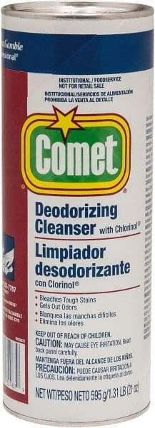 Comet USA LLC - 21 oz Can Powder Bathroom Cleaner - Unscented Scent, General Purpose Cleaner - Best Tool & Supply