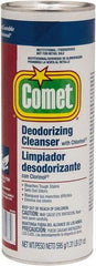 Comet USA LLC - 21 oz Can Powder Bathroom Cleaner - Bleach Scent, General Purpose Cleaner - Best Tool & Supply