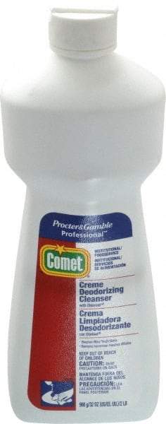 Comet USA LLC - 32 oz Bottle Liquid Bathroom Cleaner - Bleach Scent, Disinfectant, General Purpose Cleaner - Best Tool & Supply