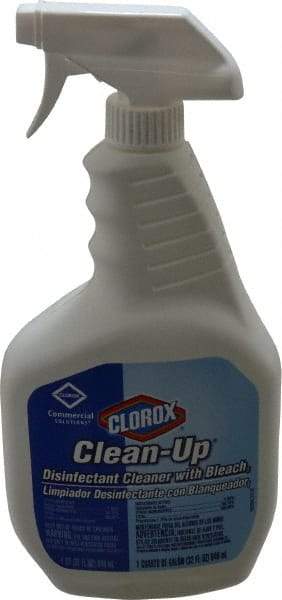 Clorox - 32 oz Spray Bottle All-Purpose Cleaner - Liquid, Disinfectant, Bleach - Best Tool & Supply