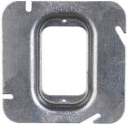 Cooper Crouse-Hinds - Electrical Outlet Box Steel Square Cover - Best Tool & Supply