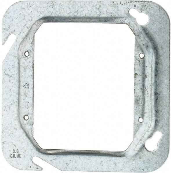 Cooper Crouse-Hinds - Electrical Outlet Box Steel Square Cover - Best Tool & Supply