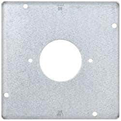 Cooper Crouse-Hinds - Electrical Outlet Box Steel Square Surface Cover - Best Tool & Supply