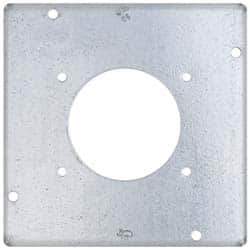 Cooper Crouse-Hinds - Electrical Outlet Box Steel Square Surface Cover - Best Tool & Supply