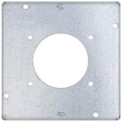 Cooper Crouse-Hinds - Electrical Outlet Box Steel Square Surface Cover - Best Tool & Supply