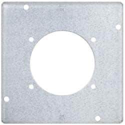 Cooper Crouse-Hinds - Electrical Outlet Box Steel Square Surface Cover - Best Tool & Supply