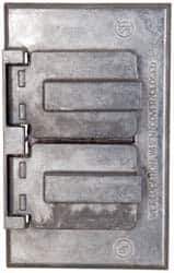 Cooper Crouse-Hinds - Electrical Outlet Box Aluminum Weatherproof Cover - Includes Gasket - Best Tool & Supply