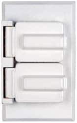 Cooper Crouse-Hinds - Electrical Outlet Box Aluminum Weatherproof Cover - Includes Gasket - Best Tool & Supply