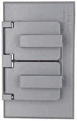 Cooper Crouse-Hinds - Electrical Outlet Box Aluminum Weatherproof Cover - Includes Gasket - Best Tool & Supply