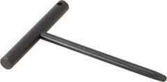 Gibraltar - 3/16" Pin Diam x 3" Pin Length, Steel T Alignment Pin - 5/16" Handle Diam x 2-1/2" Handle Length - Best Tool & Supply