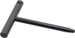 Gibraltar - 1/4" Pin Diam x 3" Pin Length, Steel T Alignment Pin - 3/8" Handle Diam x 2-1/2" Handle Length - Best Tool & Supply