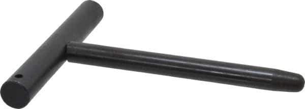 Gibraltar - 3/8" Pin Diam x 4" Pin Length, Steel T Alignment Pin - 1/2" Handle Diam x 3-1/2" Handle Length - Best Tool & Supply