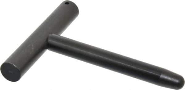 Gibraltar - 1/2" Pin Diam x 4" Pin Length, Steel T Alignment Pin - 5/8" Handle Diam x 3-1/2" Handle Length - Best Tool & Supply