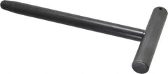 Gibraltar - 1/2" Pin Diam x 6" Pin Length, Steel T Alignment Pin - 5/8" Handle Diam x 3-1/2" Handle Length - Best Tool & Supply