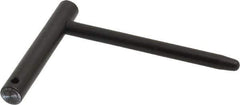 Gibraltar - 1/4" Pin Diam x 3" Pin Length, Steel L Alignment Pin - 3/8" Handle Diam x 2-1/2" Handle Length - Best Tool & Supply