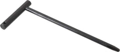 Gibraltar - 1/4" Pin Diam x 6" Pin Length, Steel L Alignment Pin - 3/8" Handle Diam x 2-1/2" Handle Length - Best Tool & Supply