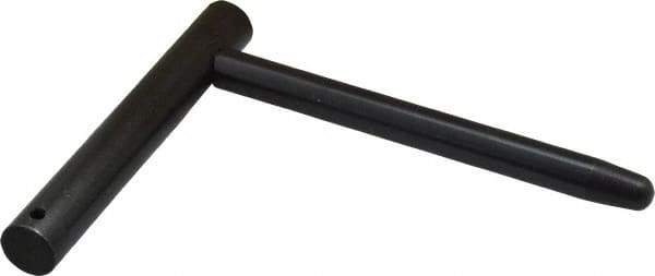 Gibraltar - 3/8" Pin Diam x 4" Pin Length, Steel L Alignment Pin - 1/2" Handle Diam x 3-1/2" Handle Length - Best Tool & Supply