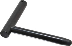 Gibraltar - 1/2" Pin Diam x 4" Pin Length, Steel L Alignment Pin - 5/8" Handle Diam x 3-1/2" Handle Length - Best Tool & Supply